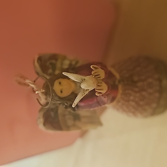 Jim Shore Angel Ornament Peace on Earth - Picture 11 of 12